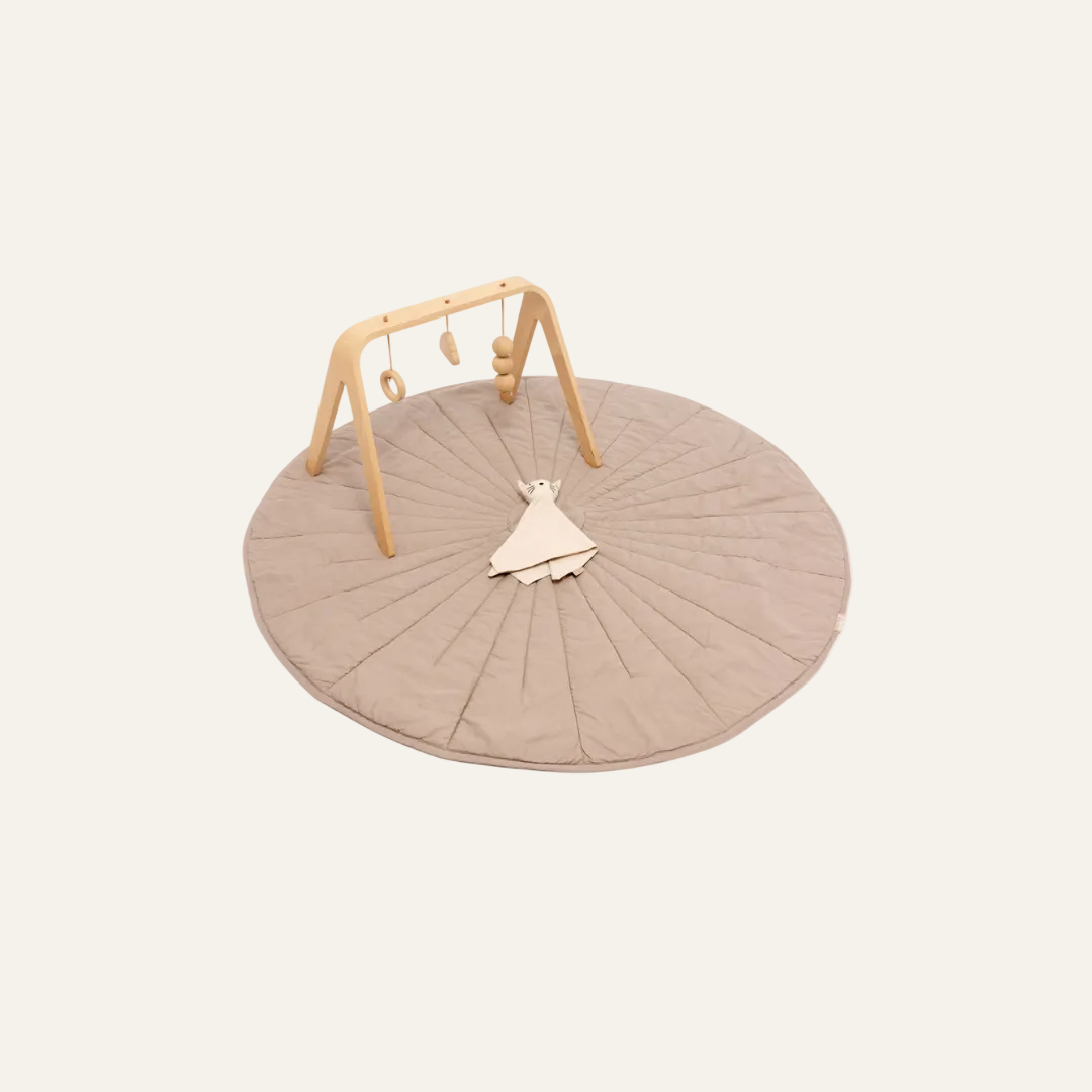 Desert Lark/Acadian - Linen Quilted Playmat