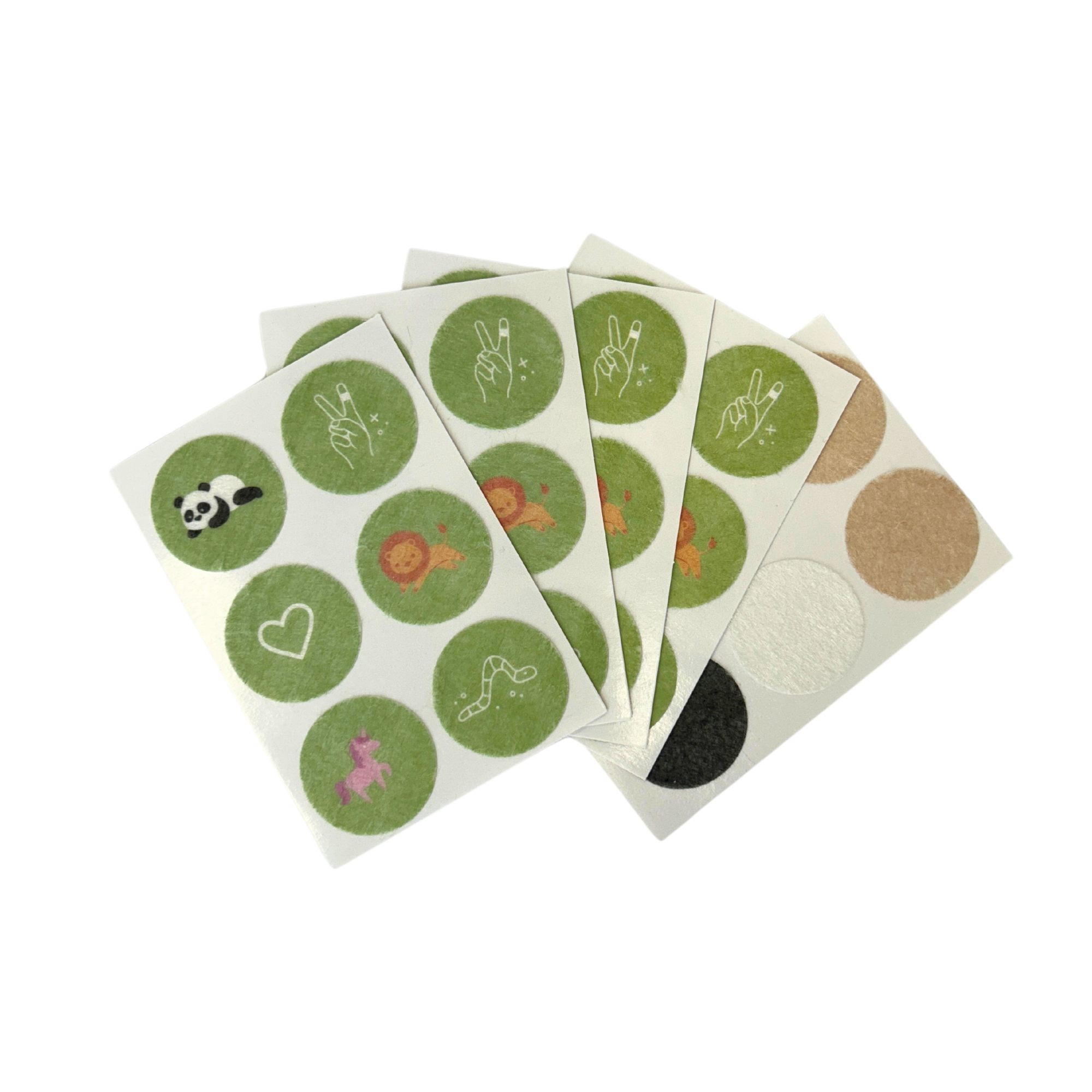 ZAPPP! Mosquito Repellent Stickers