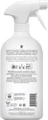 ATTITUDE All Purpose Cleaner, EWG Verified Multi-Surface Products, Vegan, Naturally Derived Multipurpose Cleaning Spray, Unscented, 27.1 Fl Oz