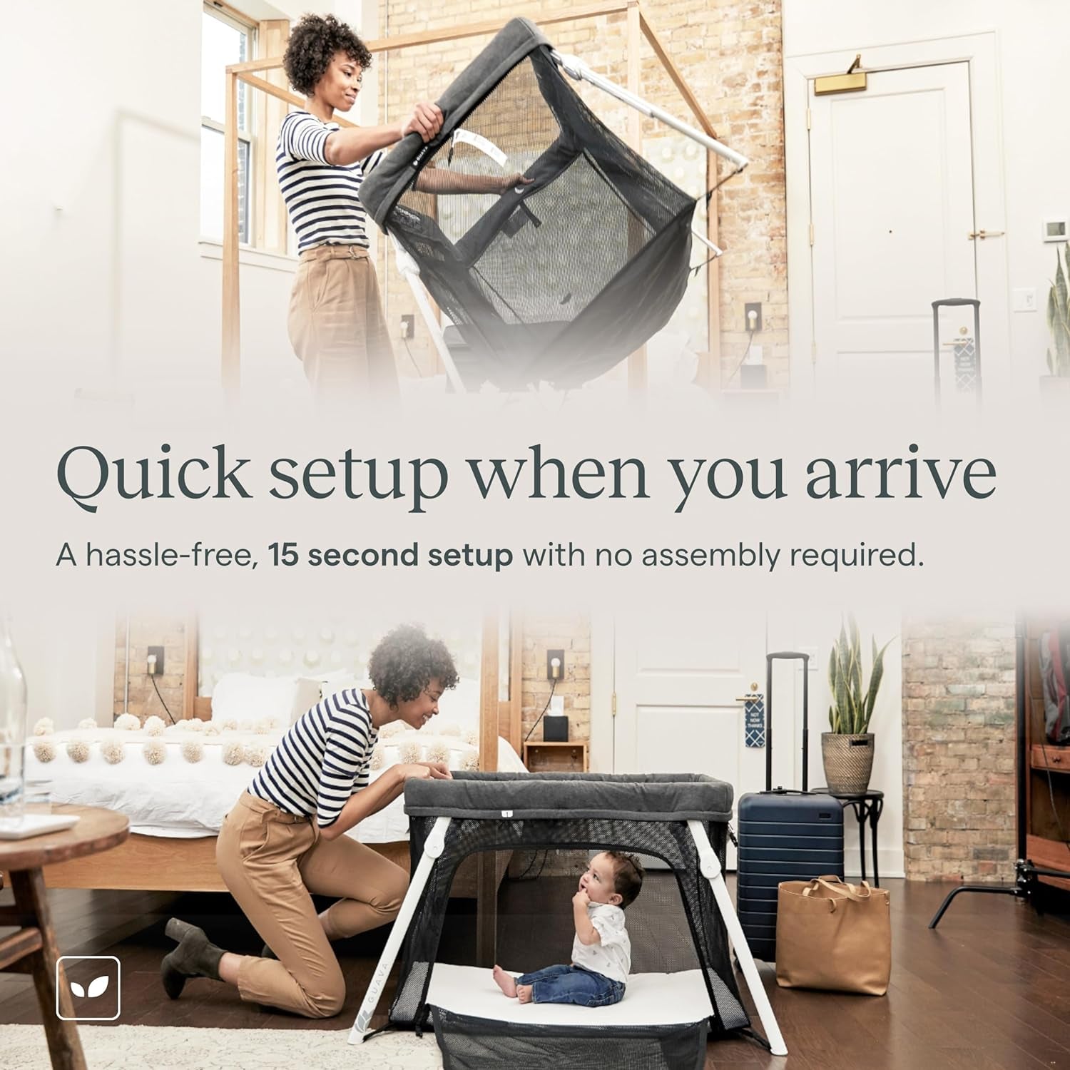 backpack travel crib Travel Crib with Lightweight Backpack Design – The Clean Bean Market
