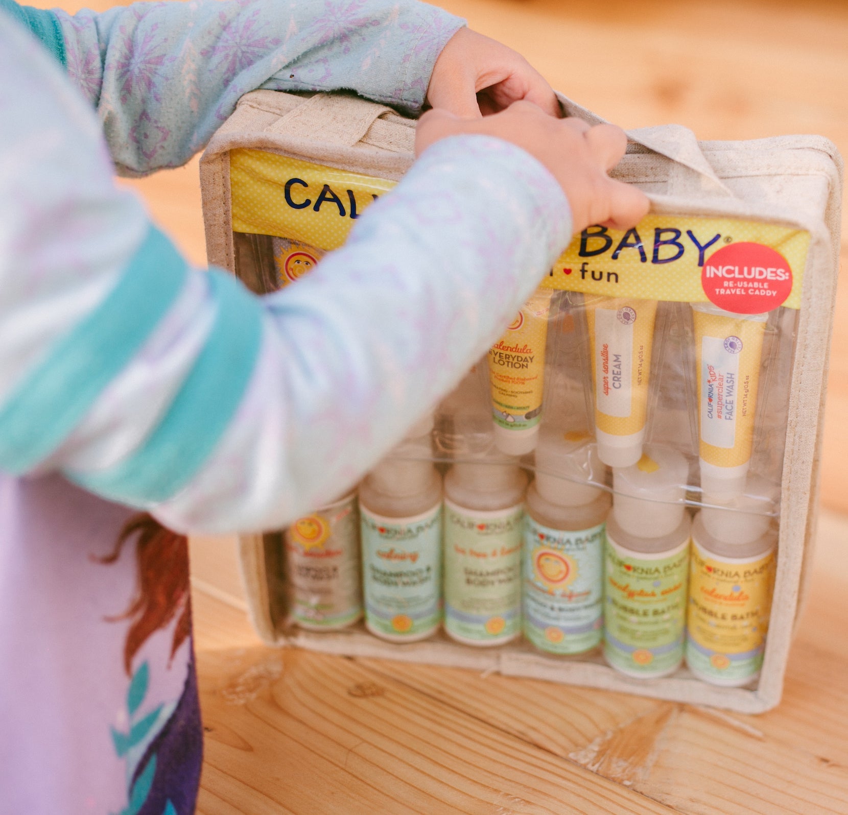 100% Plant-based Collection™ Deluxe Travel Set