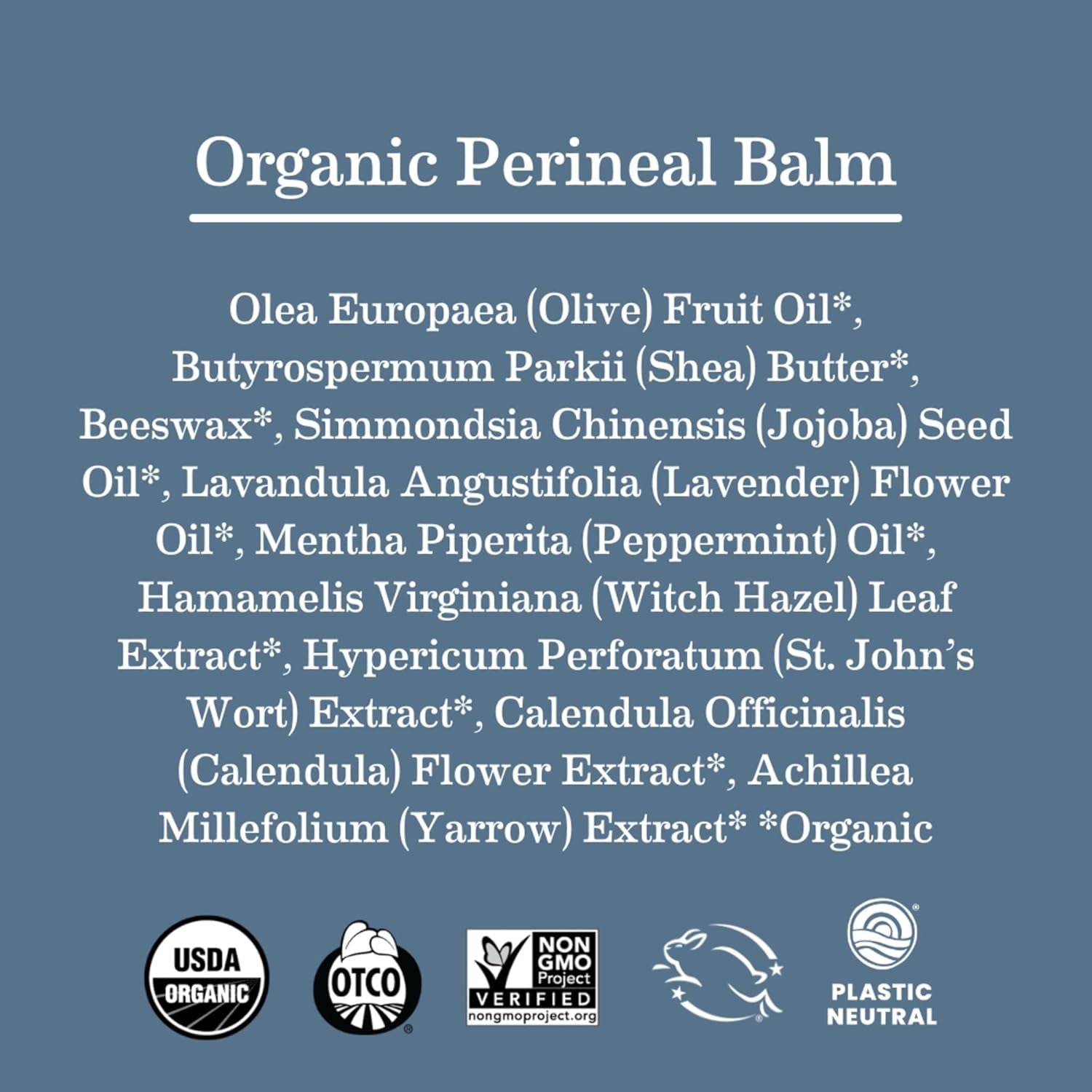 Earth Mama Postpartum Recovery Kit | Take Care down There® with Organic Perineal Balm & Herbal Perineal Spray, 2-Piece Set