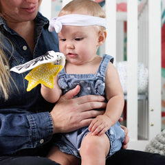 Crinkle Teether - Starfish