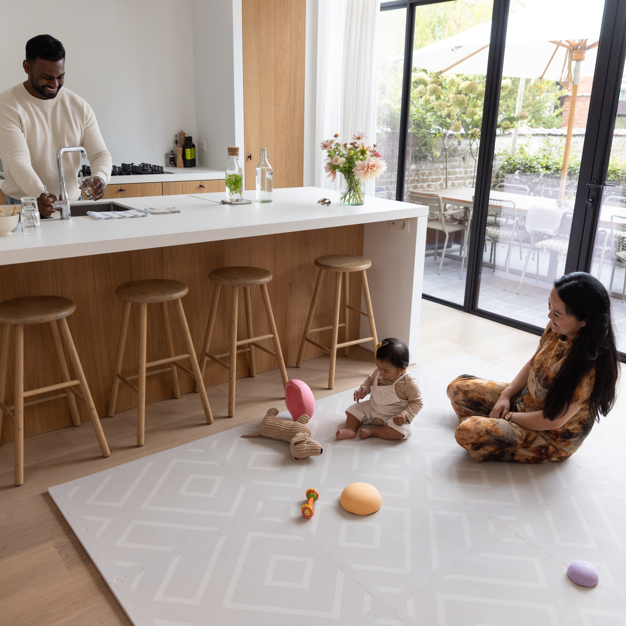 Modern Blocks - Play Mat