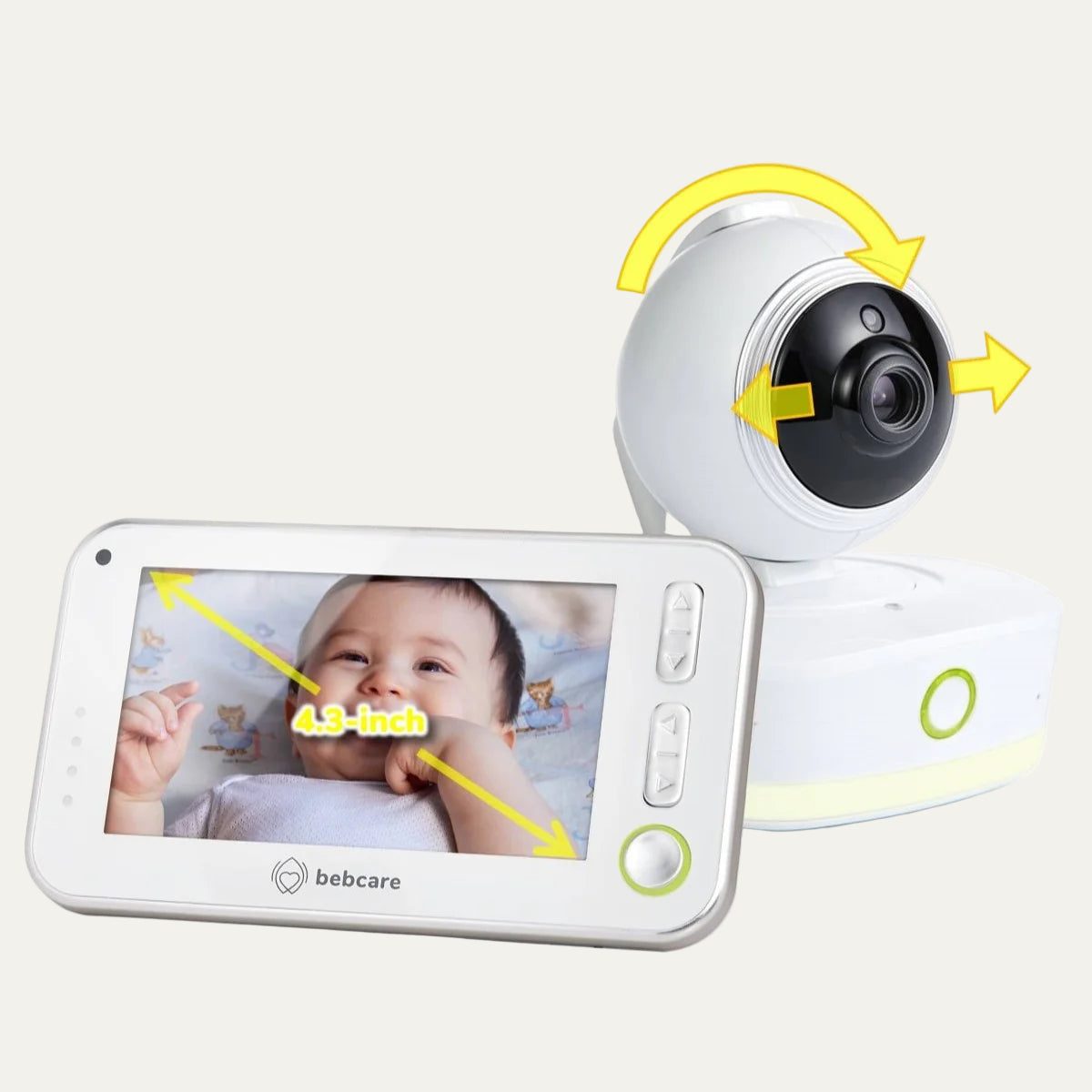 Low EMF | Motion Digital Video Baby Monitor
