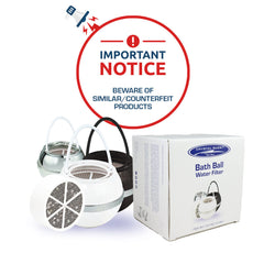 Bath Ball Filter