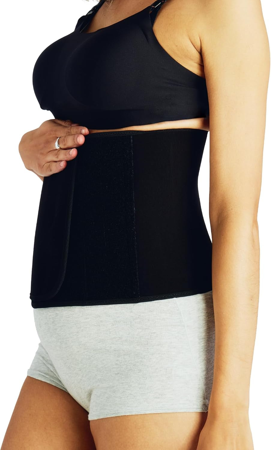Belly Bandit Postpartum Belly Wrap W/ Bamboo Viscose - Soft Tummy Binder for Pregnancy Recovery, Waist & Core Compression - Maternity Recovery Wrap for C-Section or Natural Delivery