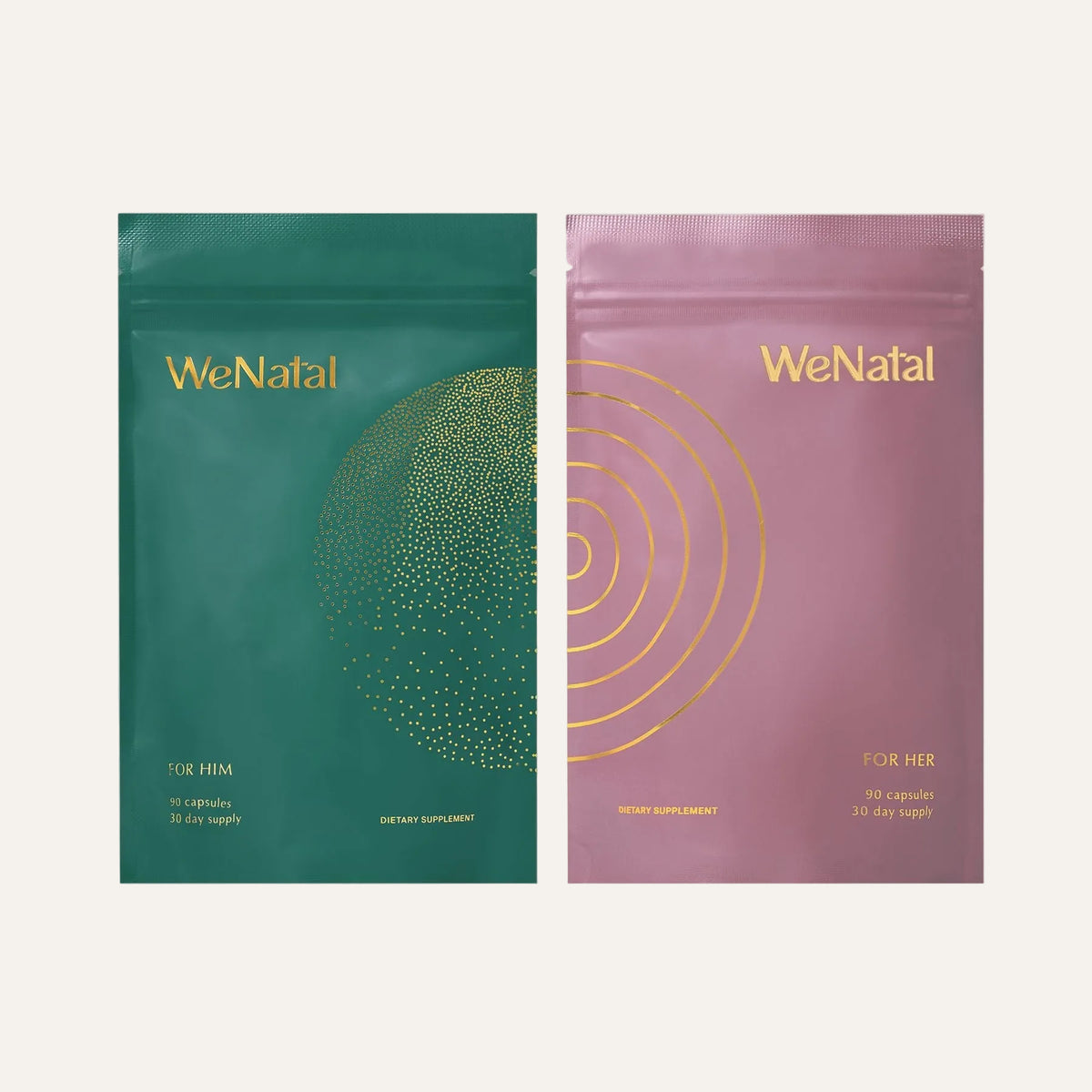 WeNatal Together Pouches