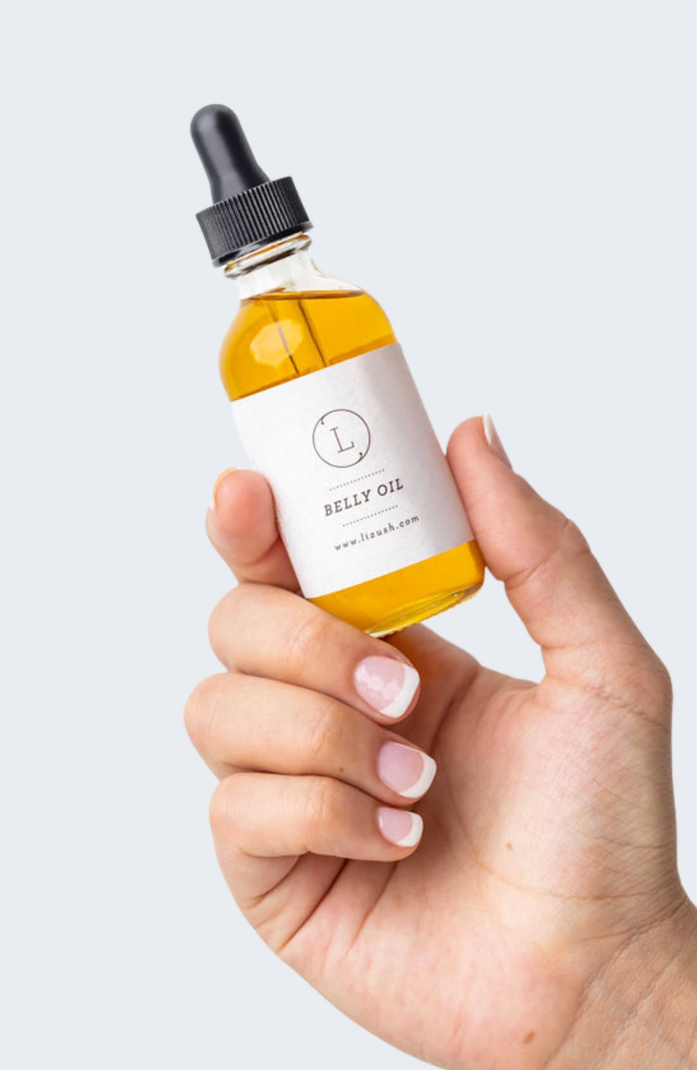 Belly Oil, Natural Pregnancy Skin Care