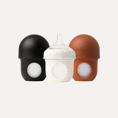 NURSH Reusable Silicone Baby Bottles