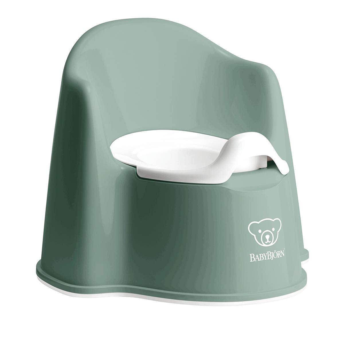 Babybjörn Potty Chair, Gray/White