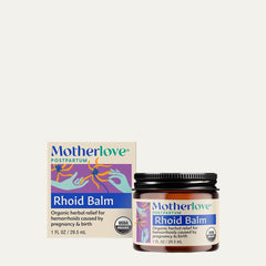 Motherlove Mom'S Bottom Balm (1 Oz) Organic Herbal Salve W/Witch Hazel for Bottoms during Pregnancy & Postpartum —Non-Gmo Ointment