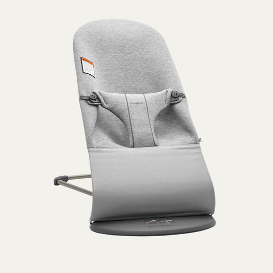 Babybjörn Bouncer Bliss, 3D Jersey, Light Gray