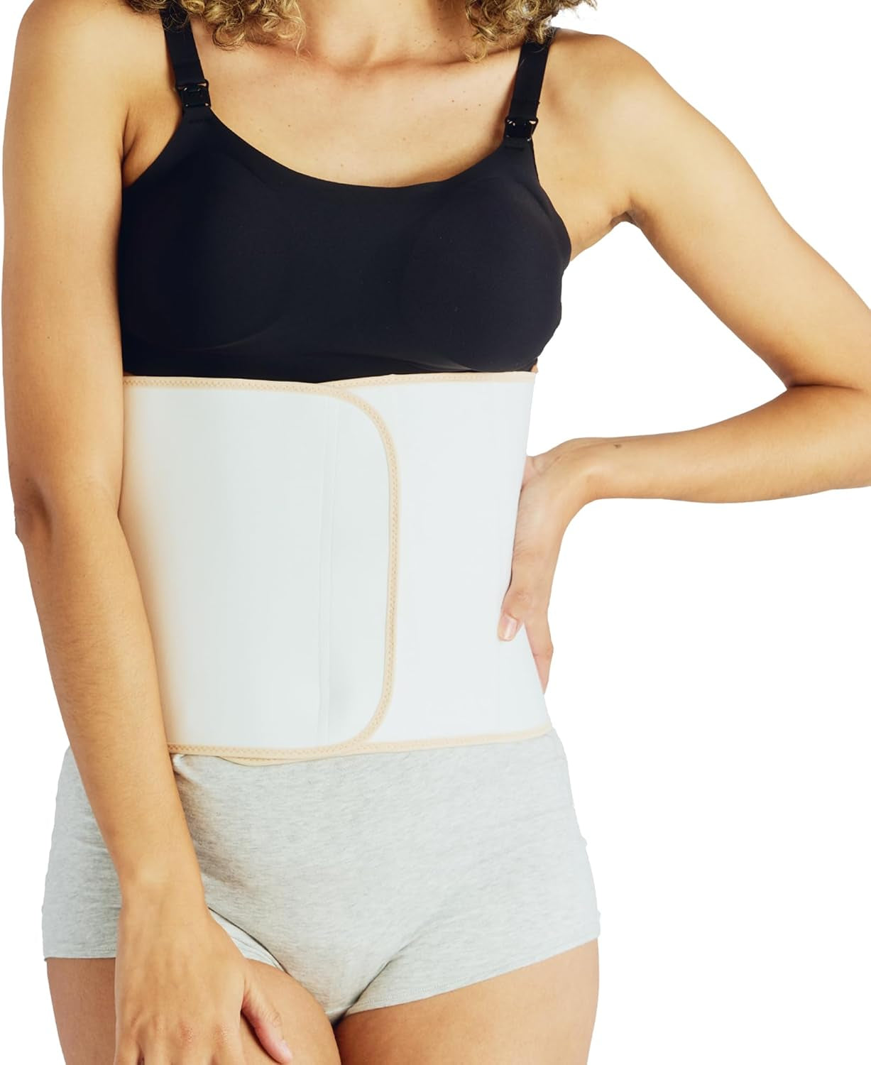 Belly Bandit Postpartum Belly Wrap W/ Bamboo Viscose - Soft Tummy Binder for Pregnancy Recovery, Waist & Core Compression - Maternity Recovery Wrap for C-Section or Natural Delivery