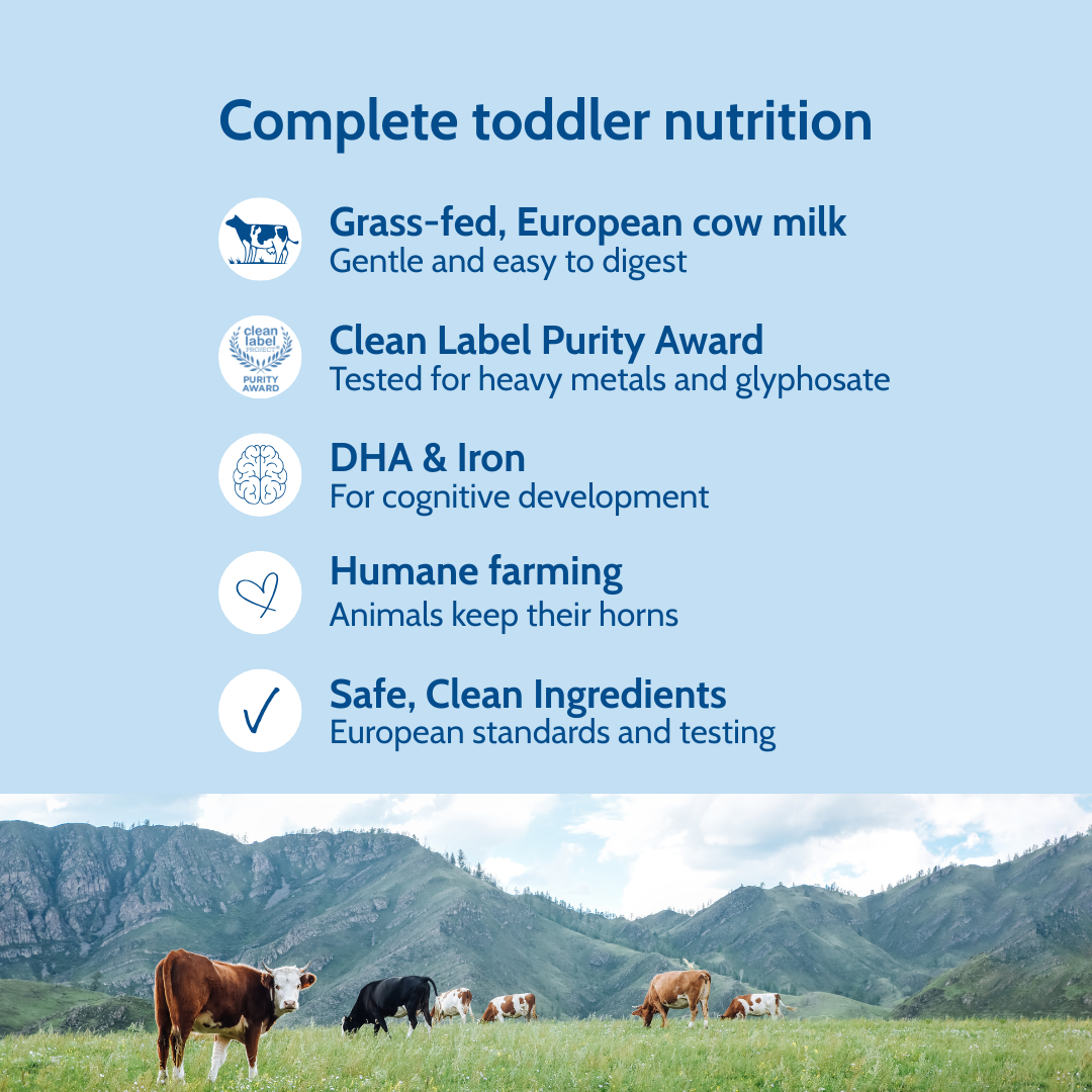 Cow Milk Toddler Drink - Stage 3 | Non GMO (14 oz)