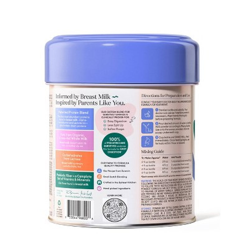 Whole Nutrition Powder Infant Formula - 24Oz