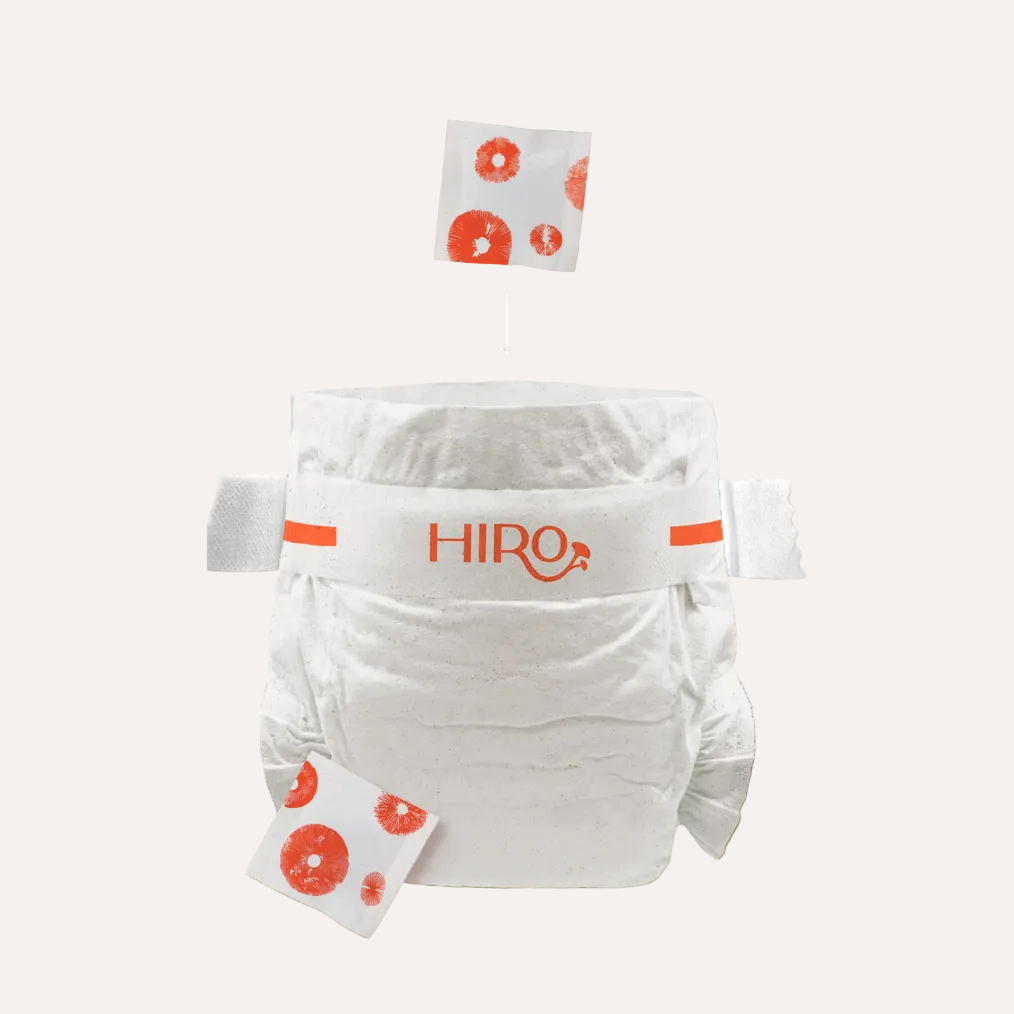 HIRO Diapers One Pack