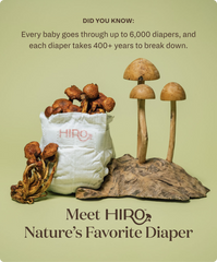 HIRO Diapers One Pack