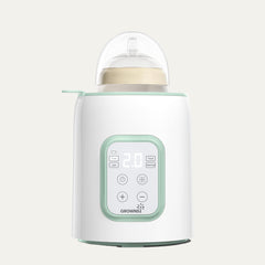 Bottle Warmer, GROWNSY 8-In-1 Fast Baby Milk Warmer with Timer for Breastmilk or Formula, Accurate Temperature Control, with Defrost, Sterili-Zing, Keep, Heat Baby Food Jars Function