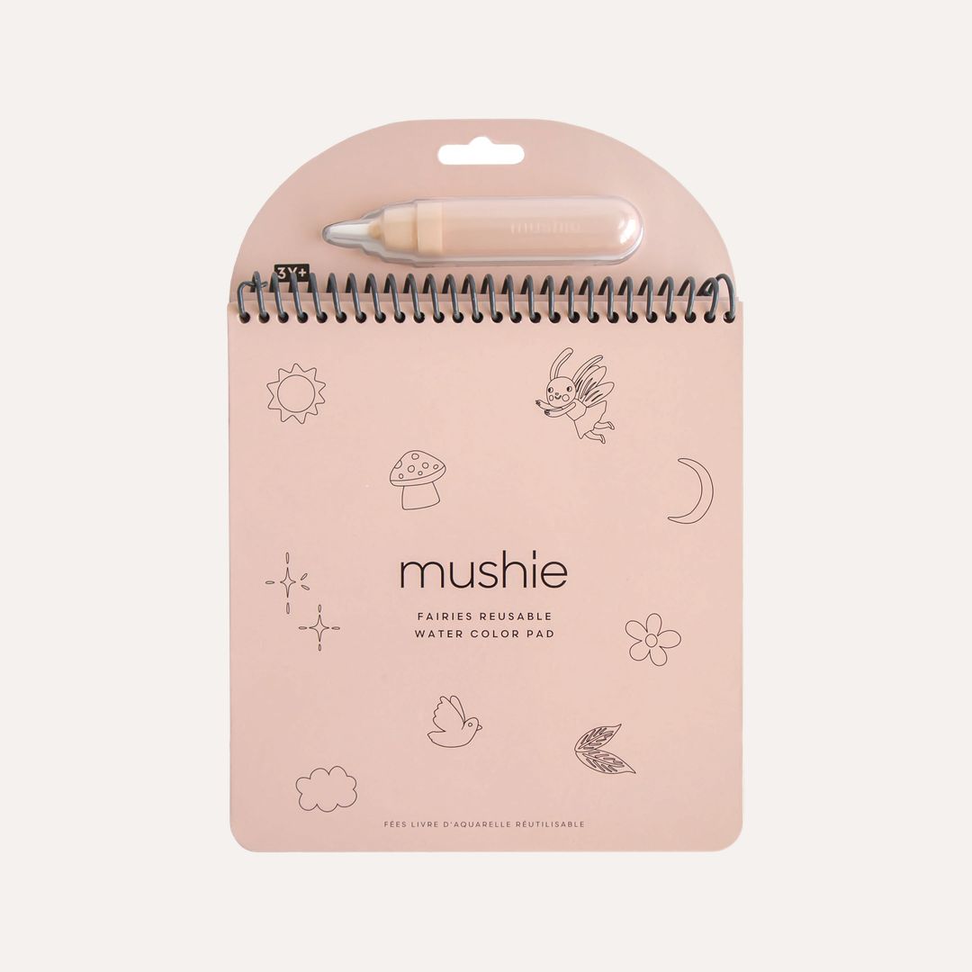 Fairies Reusable Water Color Pad