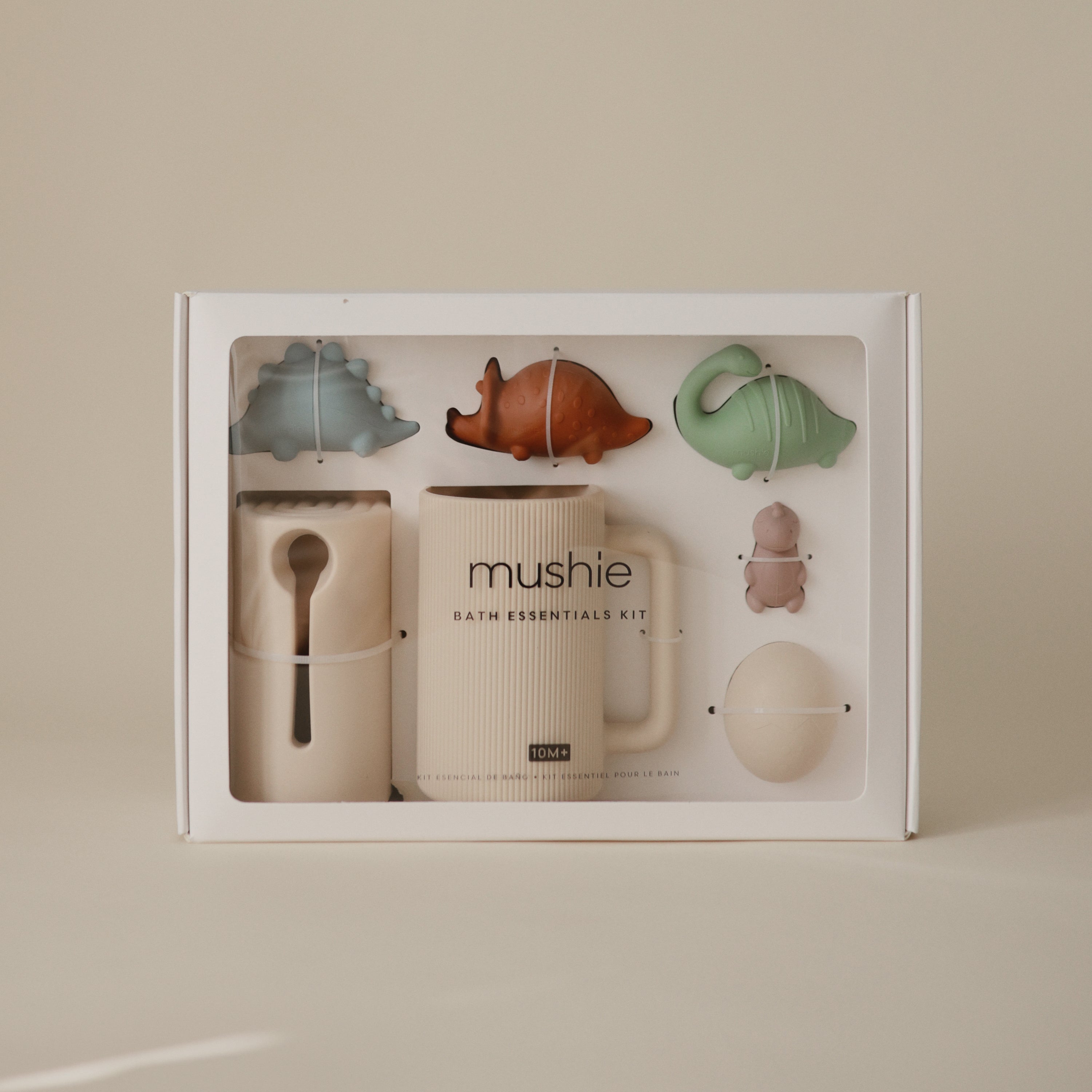 Dino Bath Essentials Kit