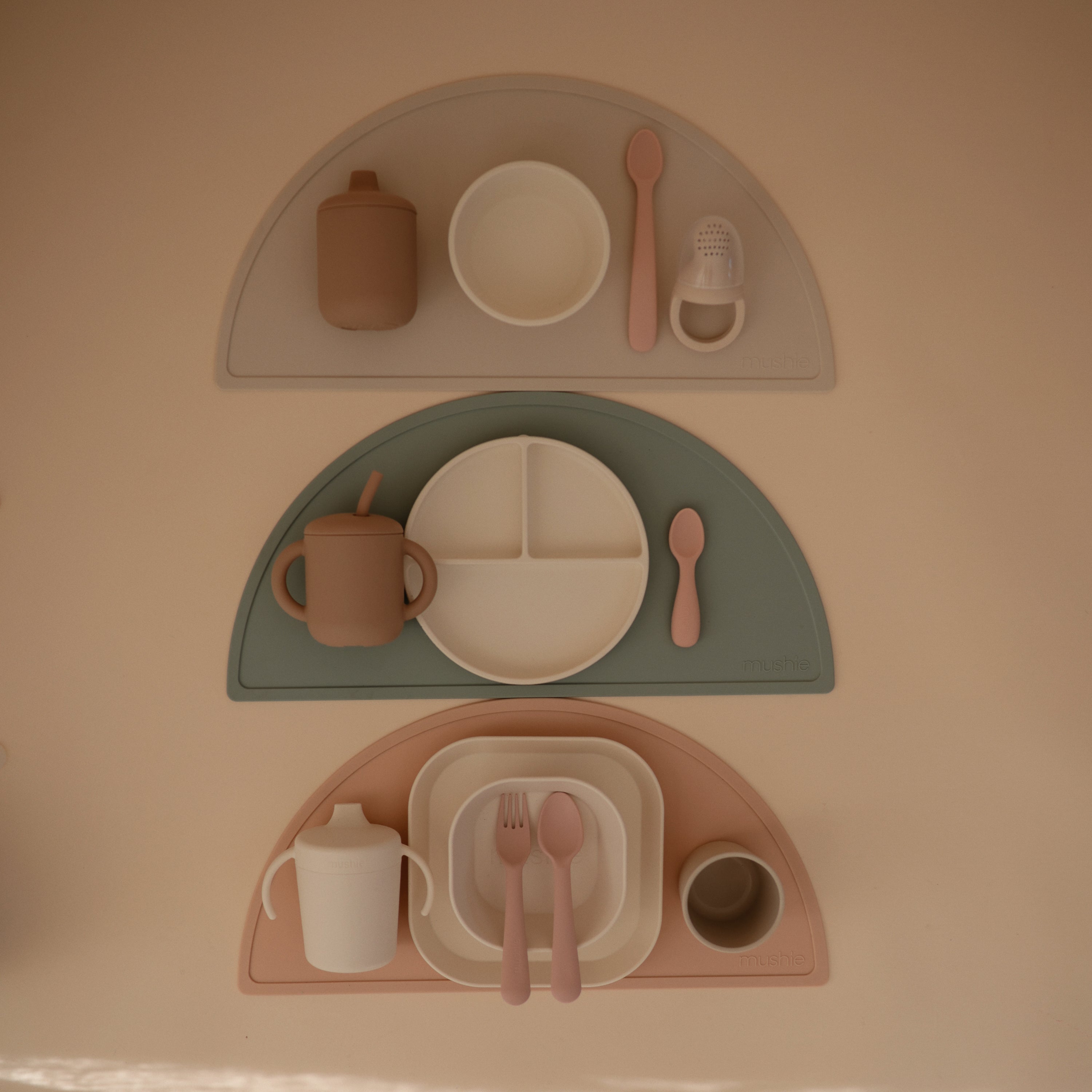 Silicone Toddler Starter Spoons