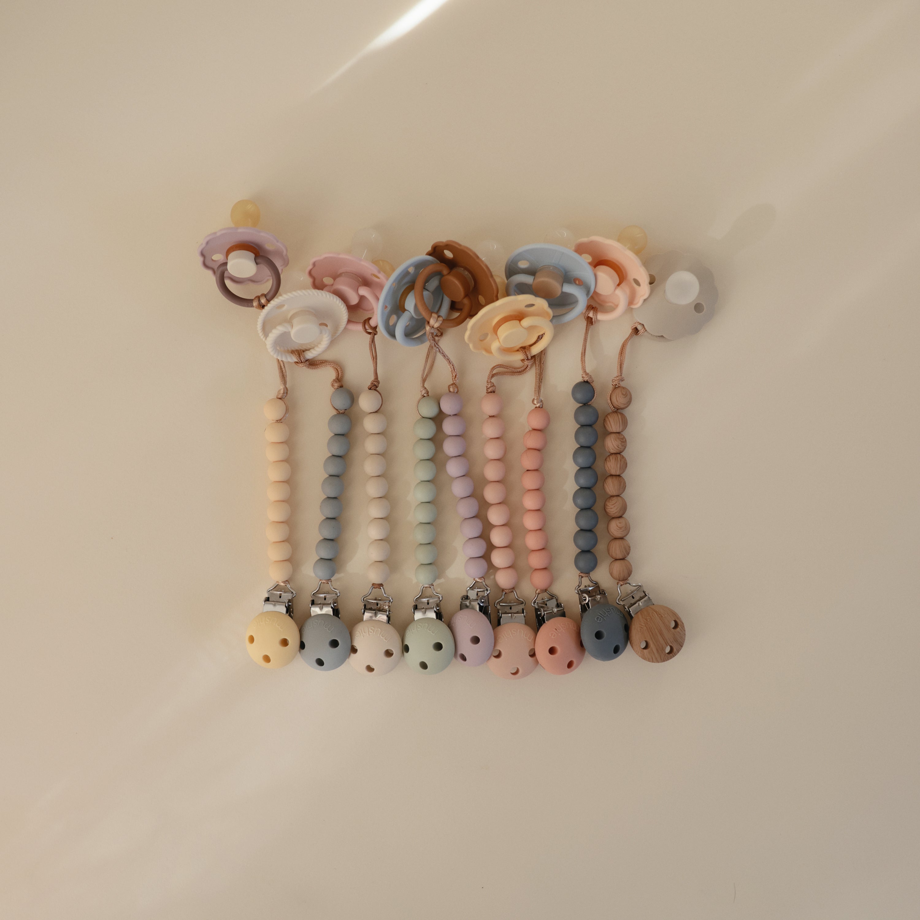 Silicone Pacifier 6-Pack