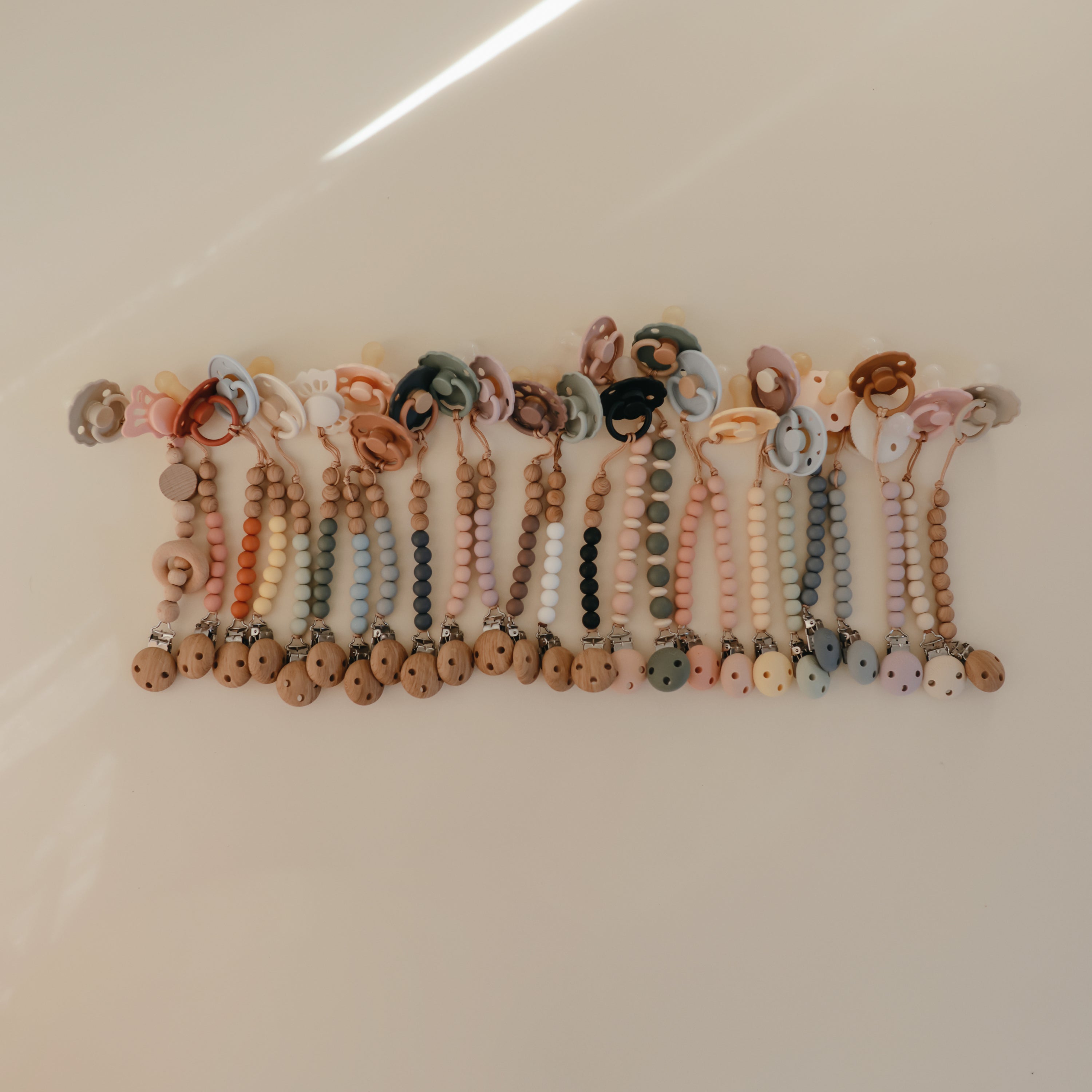 Natural Rubber Pacifier 4-Pack