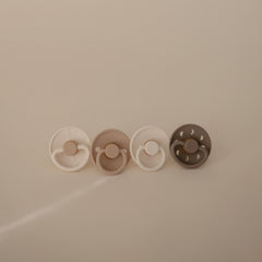 Natural Rubber Pacifier 4-Pack