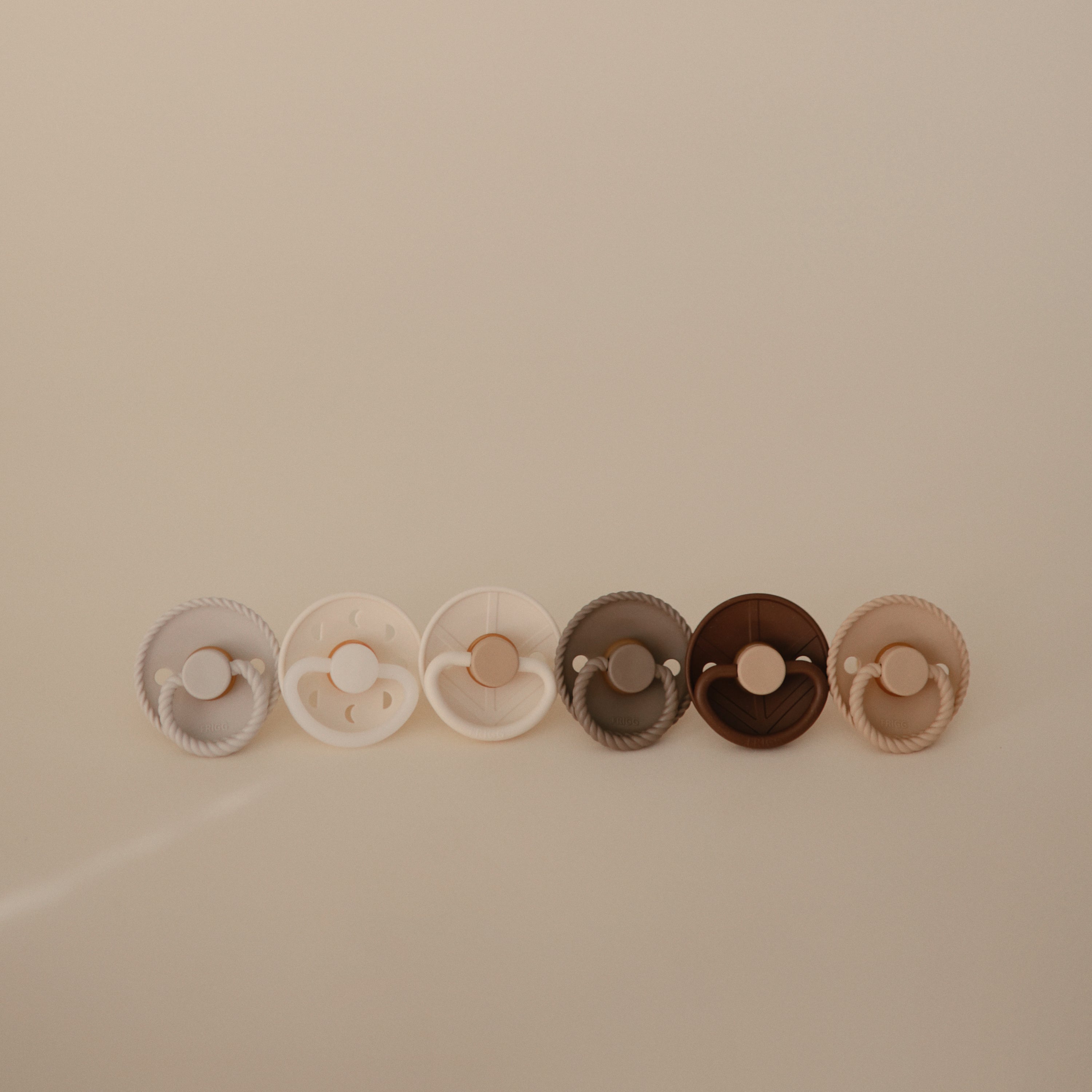 Silicone Pacifier 6-Pack