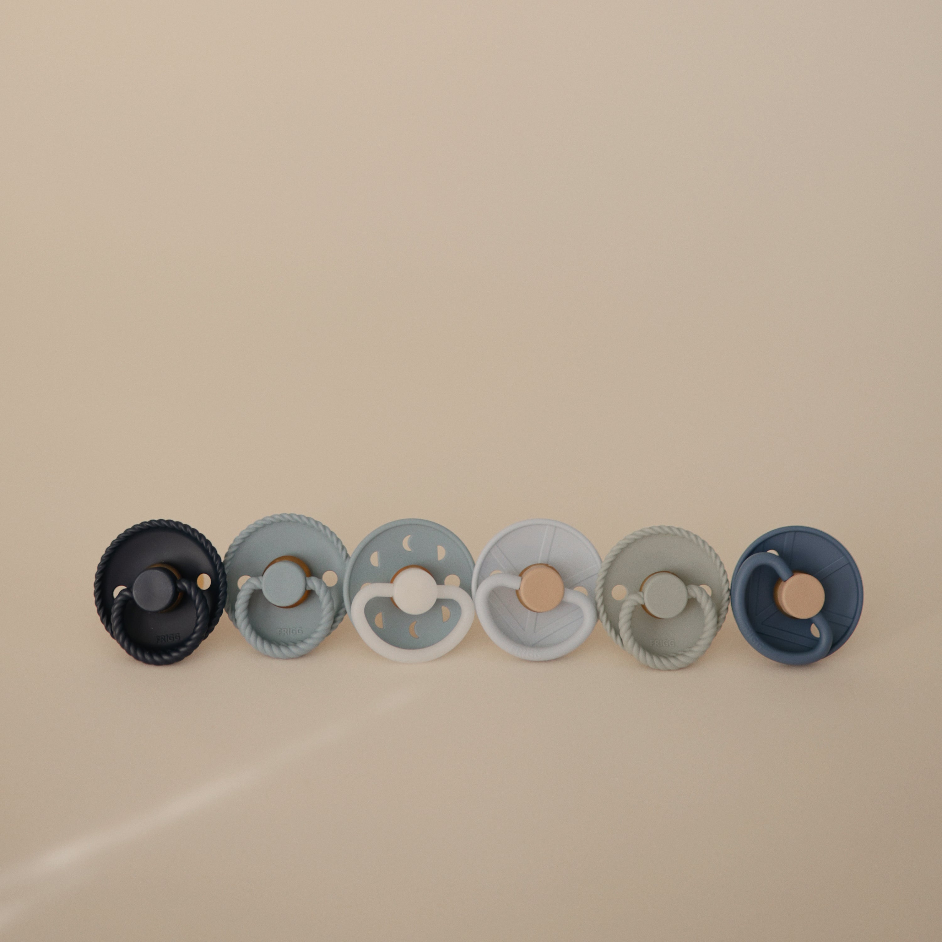 Silicone Pacifier 6-Pack