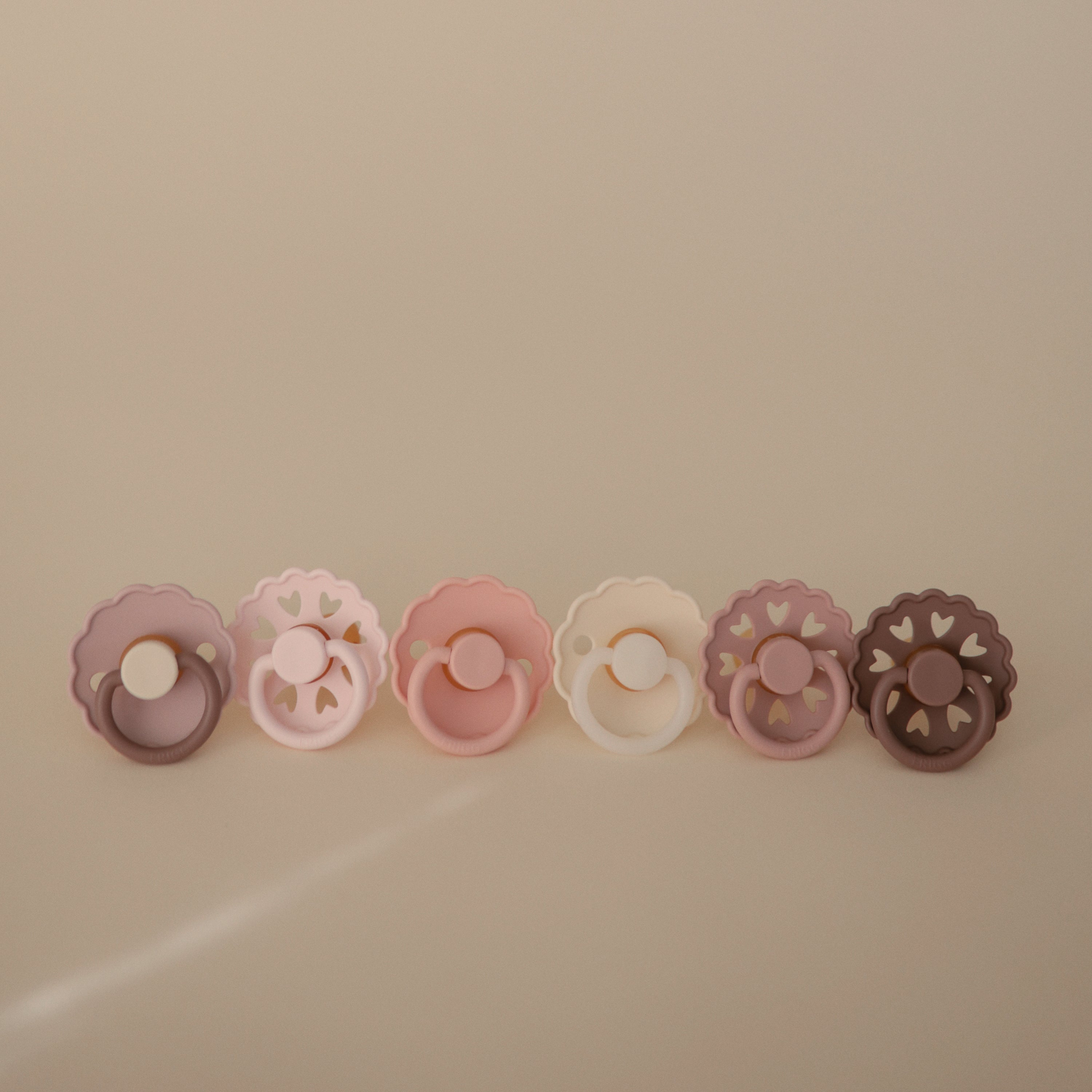 Silicone Pacifier 6-Pack