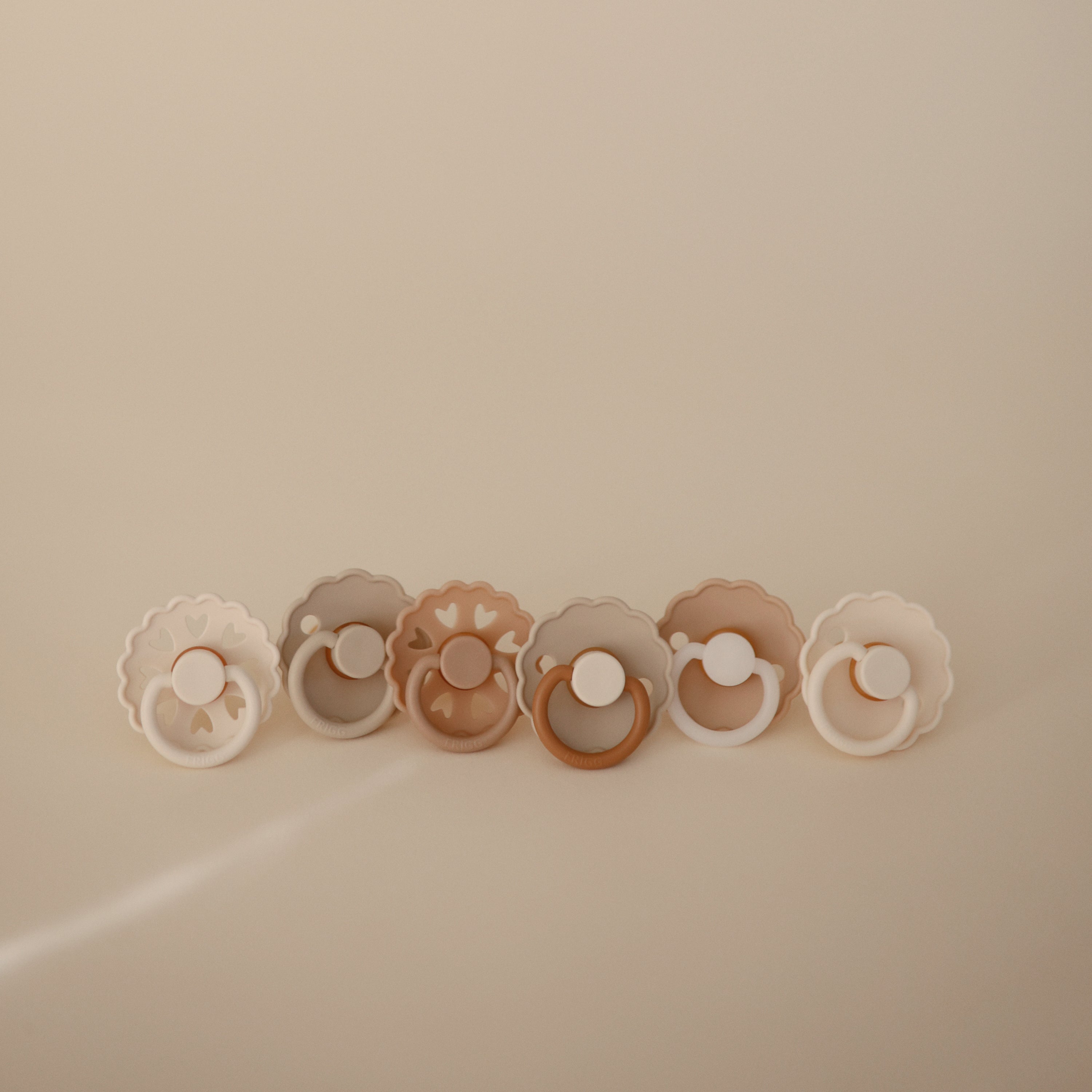 Silicone Pacifier 6-Pack