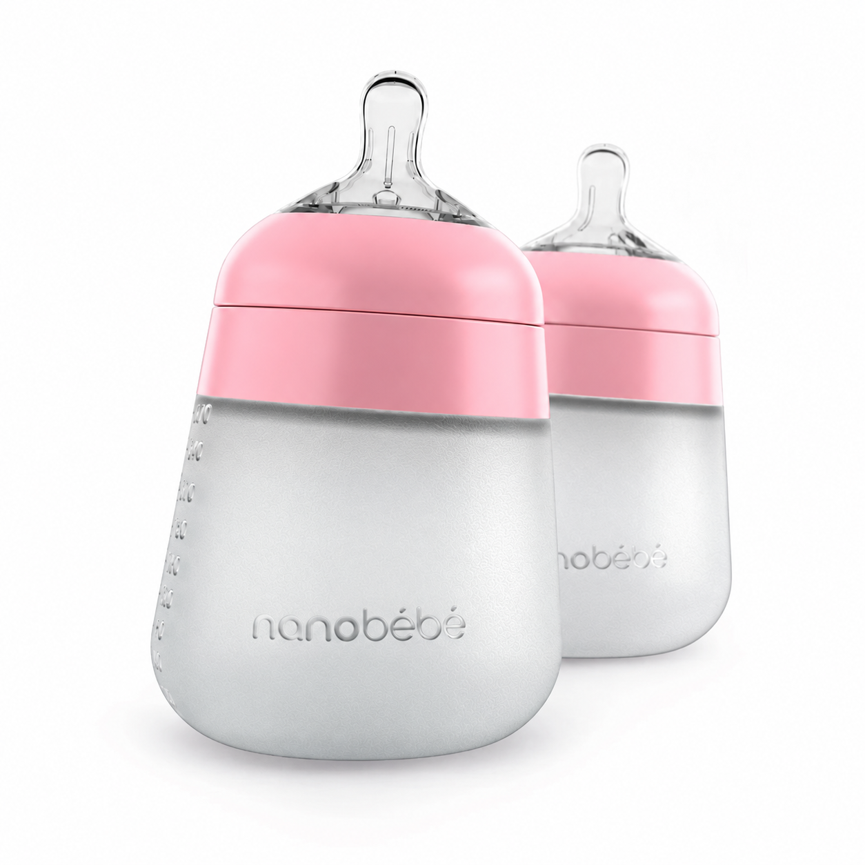 Flexy Silicone Baby Bottle 9oz