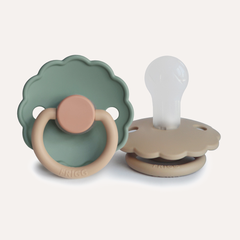 FRIGG Daisy Silicone Pacifier 2-Pack