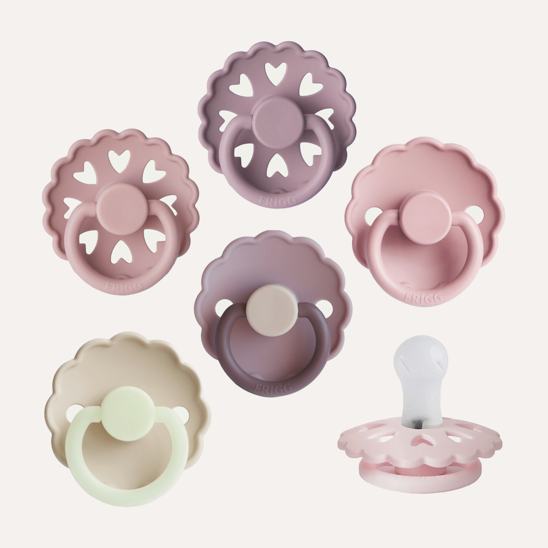 Silicone Pacifier 6-Pack