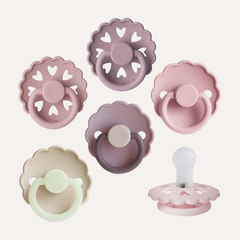 Silicone Pacifier 6-Pack