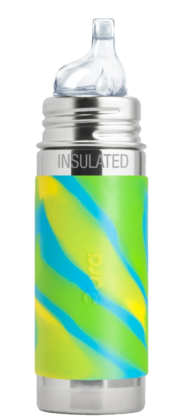 Kiki™ 9oz Insulated Sippy Bottle