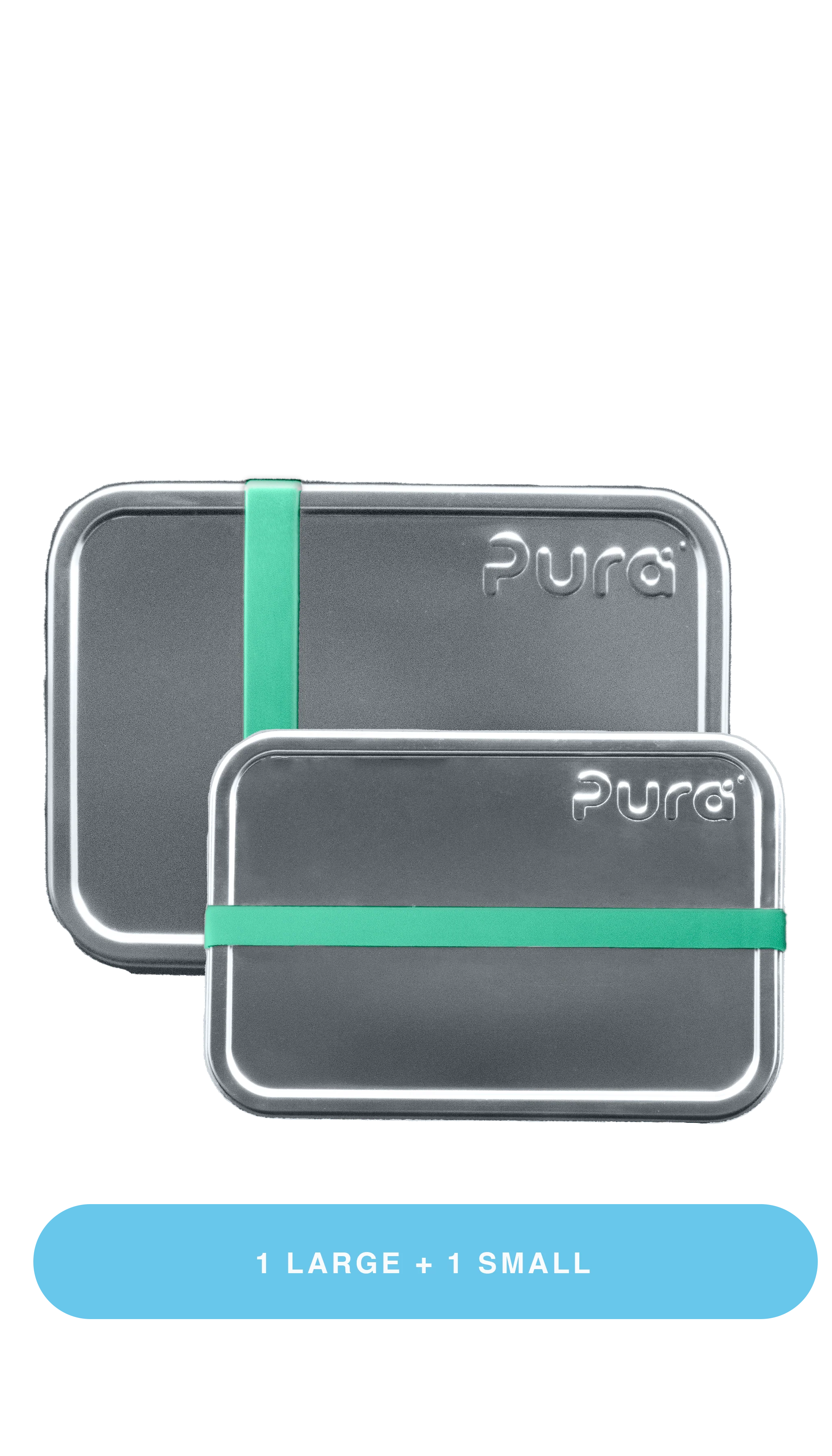 Pura® Lunch Containers