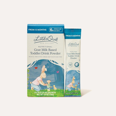 Littleoak Natural Goat Milk, Toddler Drink, 12 Months+, 6 X 0.79Oz Sachets