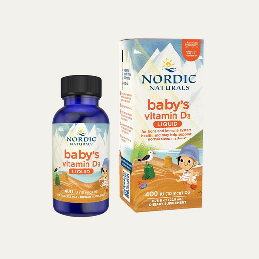 Baby's Vitamin D3 Liquid