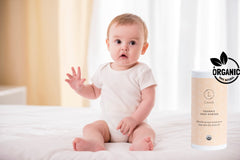 Organic Baby Powder- Talc Free
