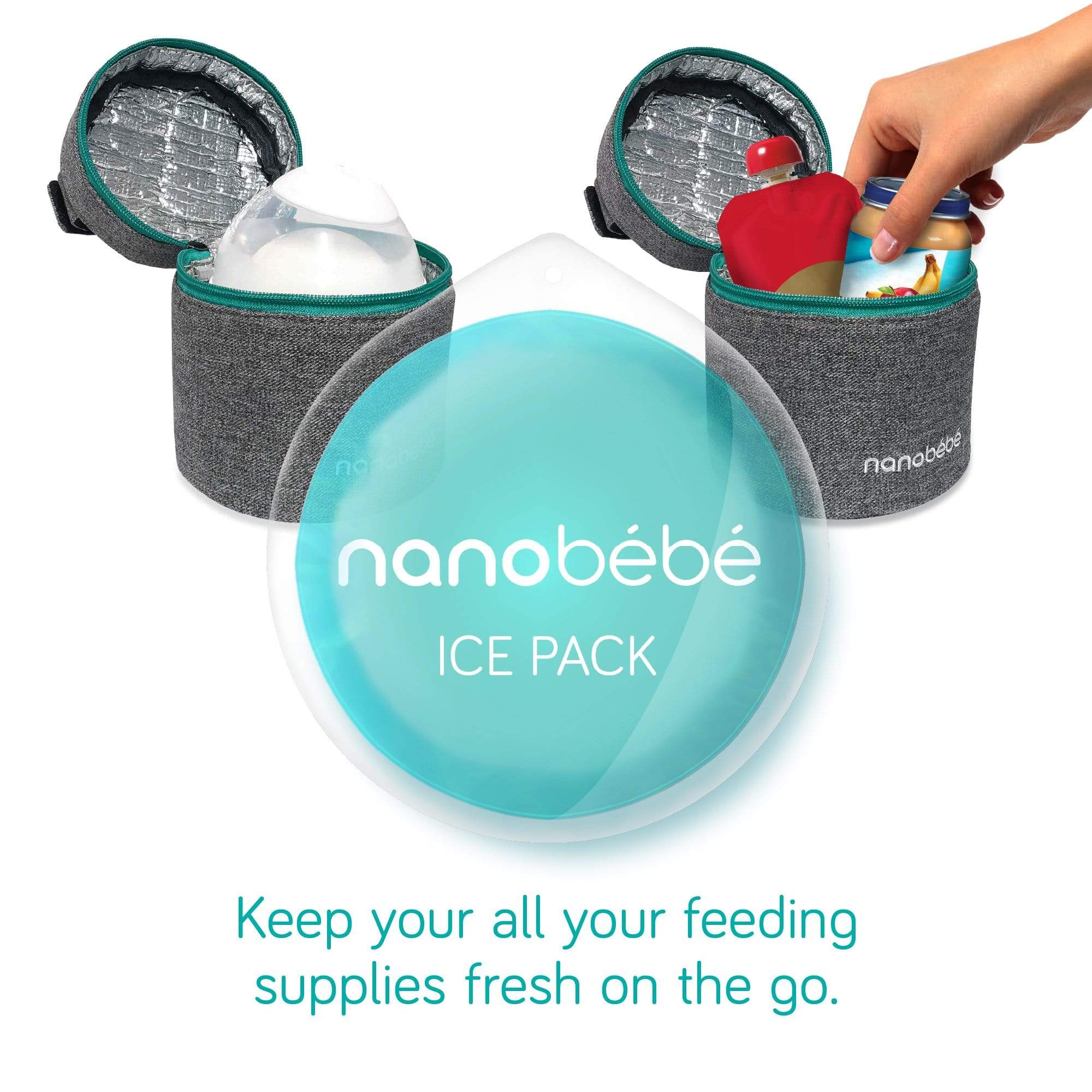 Cooling Gel Ice Packs