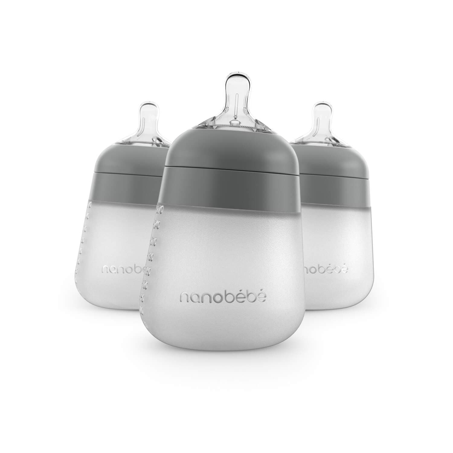 Flexy Silicone Baby Bottle 9oz