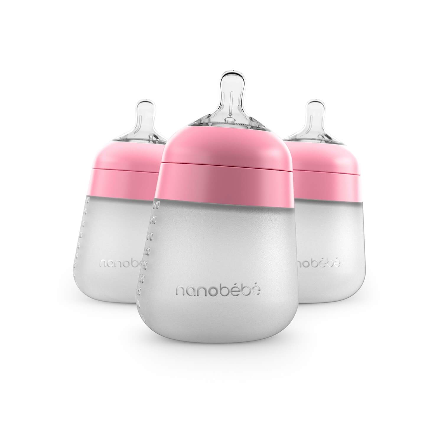 Flexy Silicone Baby Bottle 9oz