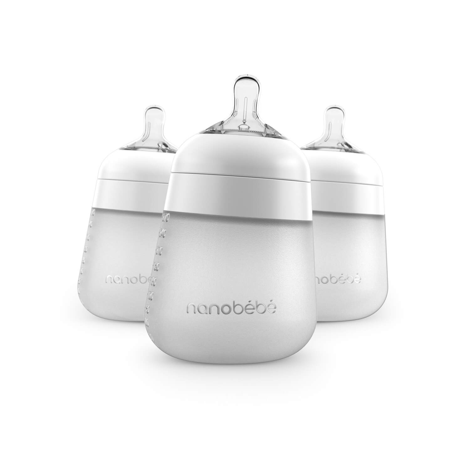 Flexy Silicone Baby Bottle 9oz