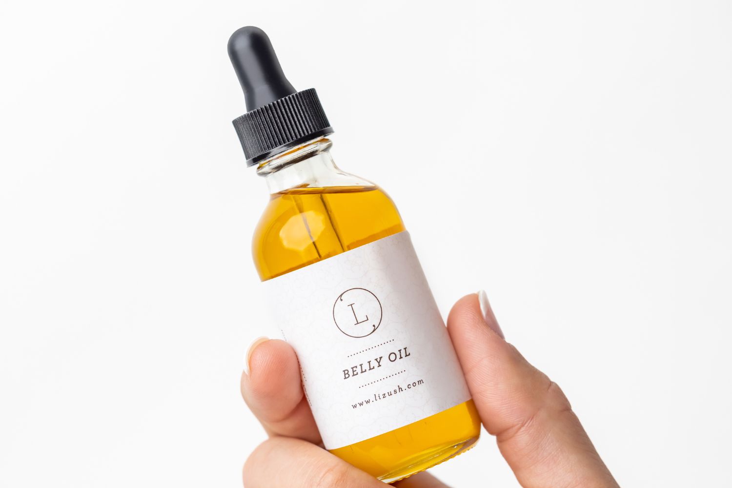 Belly Oil, Natural Pregnancy Skin Care