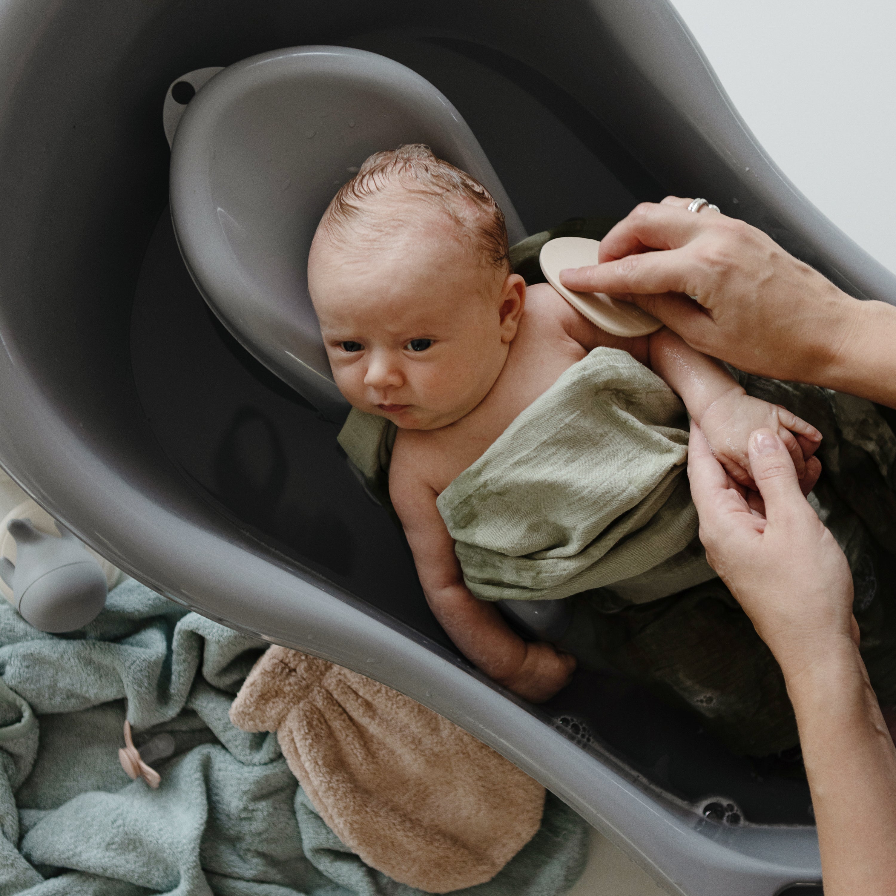 Organic Cotton Muslin Cloths 3-Pack