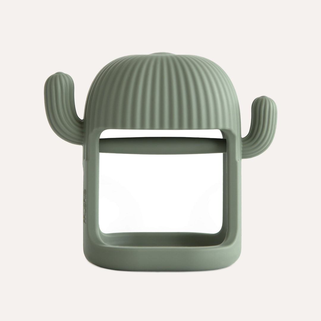 No-Drop Cactus Teether (Dried Thyme)
