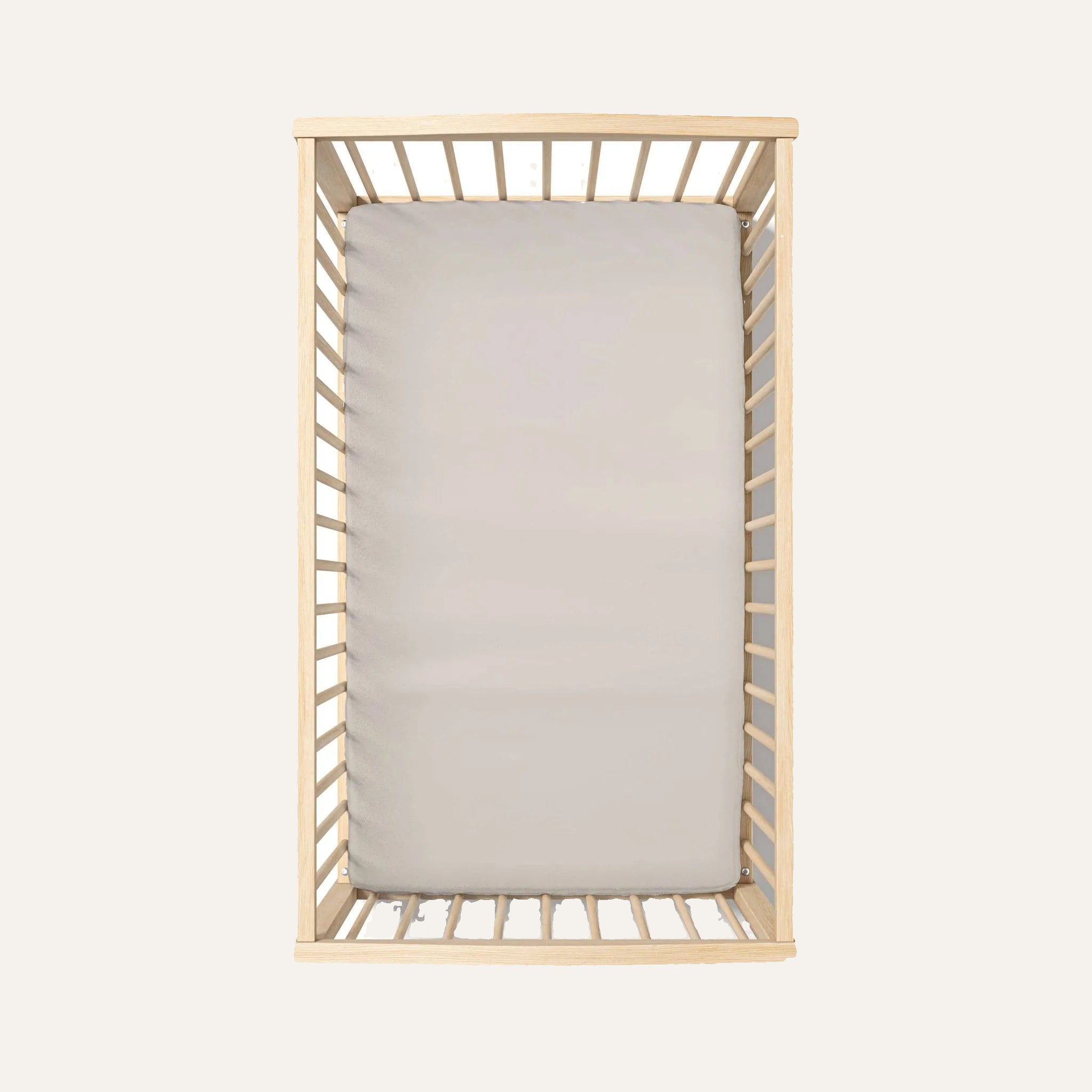 Organic Crib Fitted Sheet